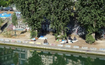 Communiqué – Traitement des migrant·es : la honte de la République aux portes de Paris !