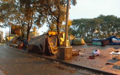 Communiqué – Évacuation des campements de migrant·es :  il faut des solutions durables !