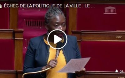 Question orale – Politique de la ville : le gouvernement doit revoir sa copie !