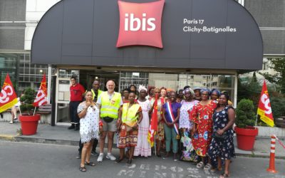 Droits – Grève à l’Ibis Batignolles : lutte sociale, féministe et écologiste