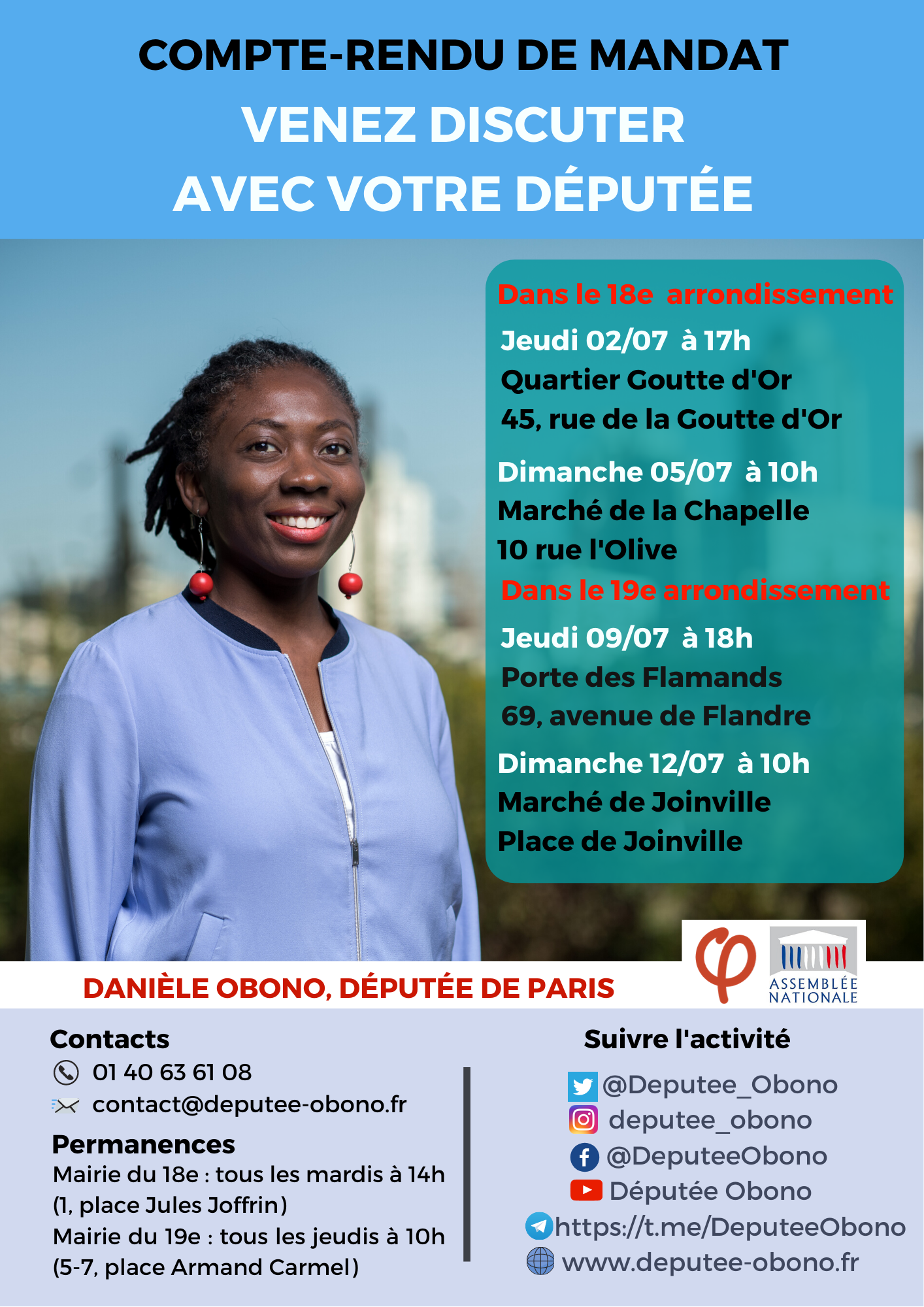 2007 Compte-rendu de mandat