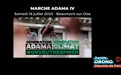 Justice – Violences policières : marche Adama IV