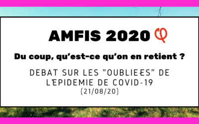 AmFis 2020 – Santé : les oublié·es de l’épidémie Covif-19