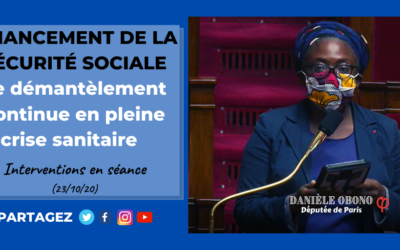 Séance – Financement de la Sécurité sociale : la casse du service public
