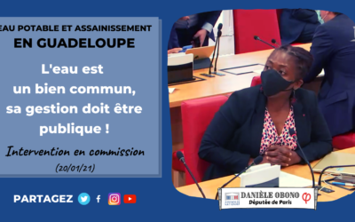 Commission – Eau et assainissement en Guadeloupe : pour une régie publique et participative