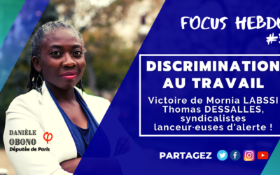 Focus hebdo #3 : lutter contre les discriminations au travail