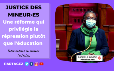 Séance – Justice des mineur·es : privilégier la protection et l’éducation