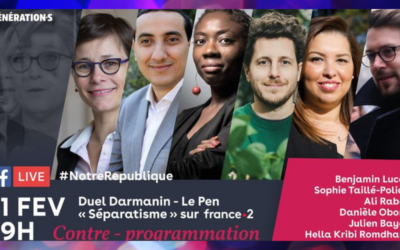 Débat #NotreRepublique : écrire ensemble l’histoire de notre émancipation collective