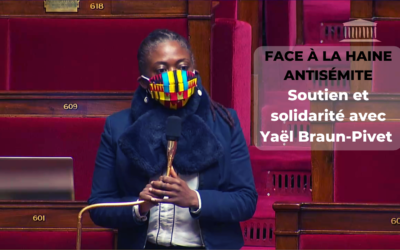 Seance – Anti-sémitisme : soutien à Yaël Braun-Pivet