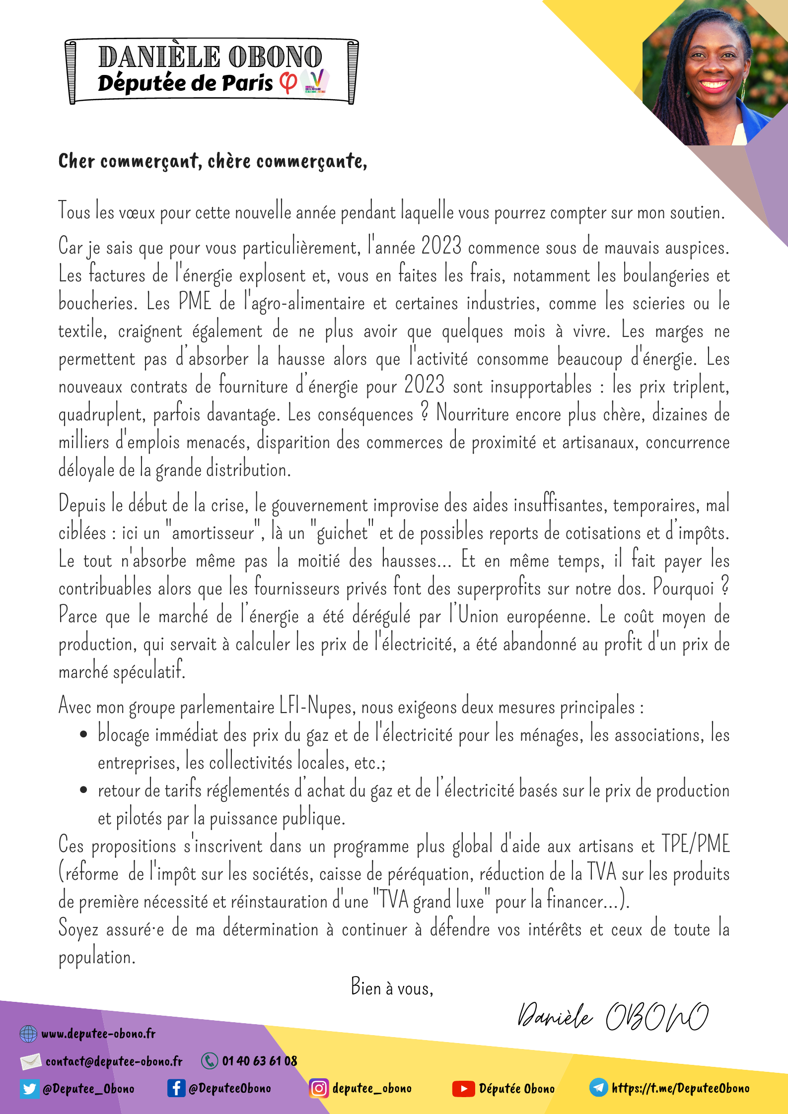 230120 Courriers commerçants