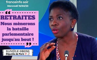 Media – Retraites : nous mènerons la bataille parlementaire jusqu’au bout (France info TV, 15/02/23)