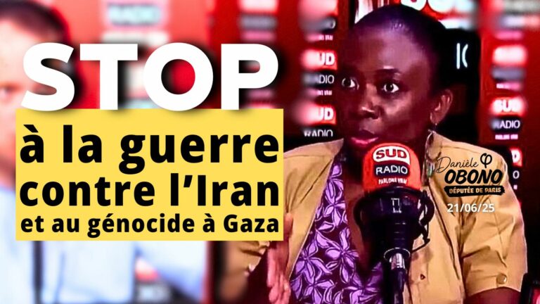 Guerre contre l'Iran