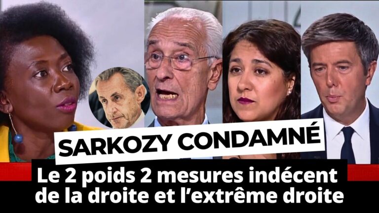 Sarkozy Condamné
