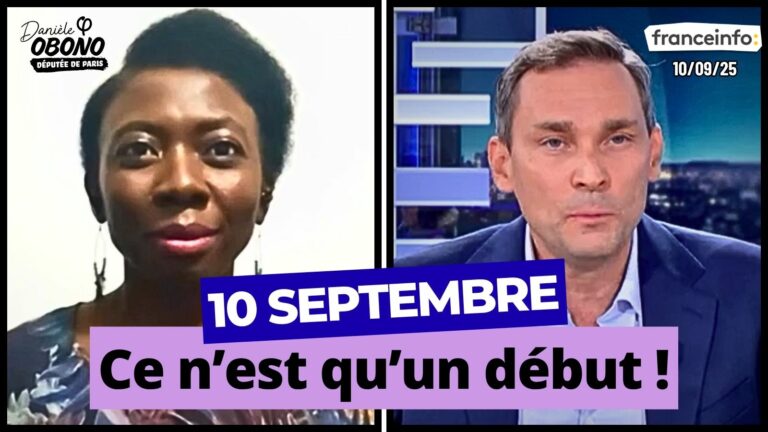 10 septembre mobilisation France