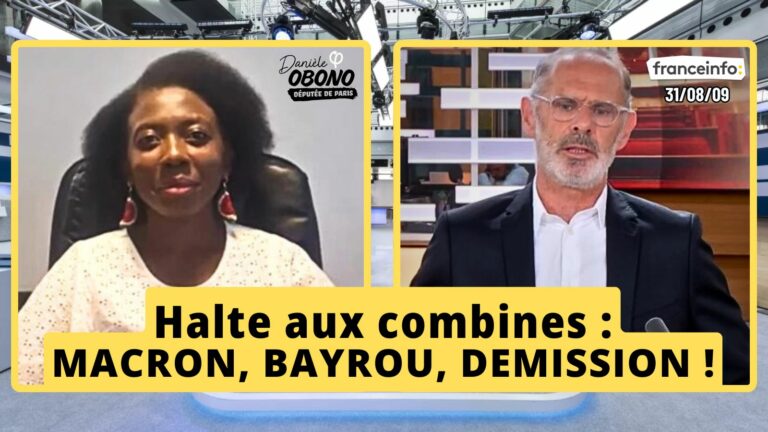 pas de compromis Macron Bayrou démission