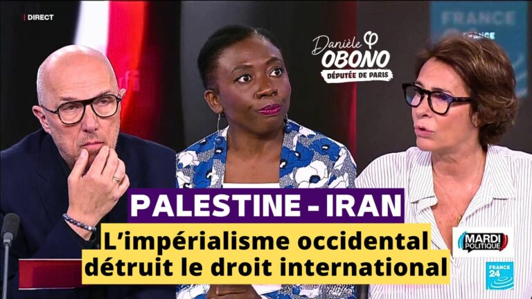 Palestin Iran Impérialisme