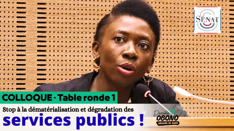 Colloque Services publics