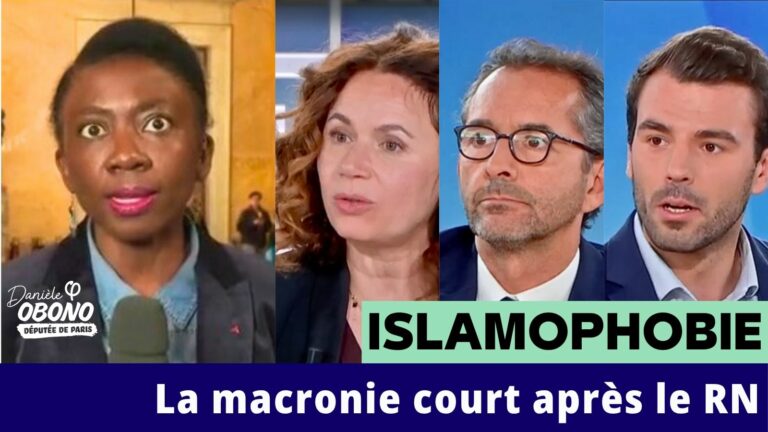 La macronie court après le RN