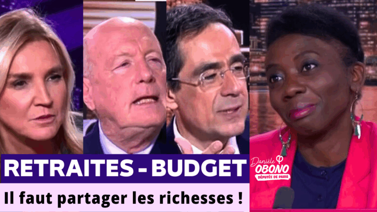 Retraites - Budget