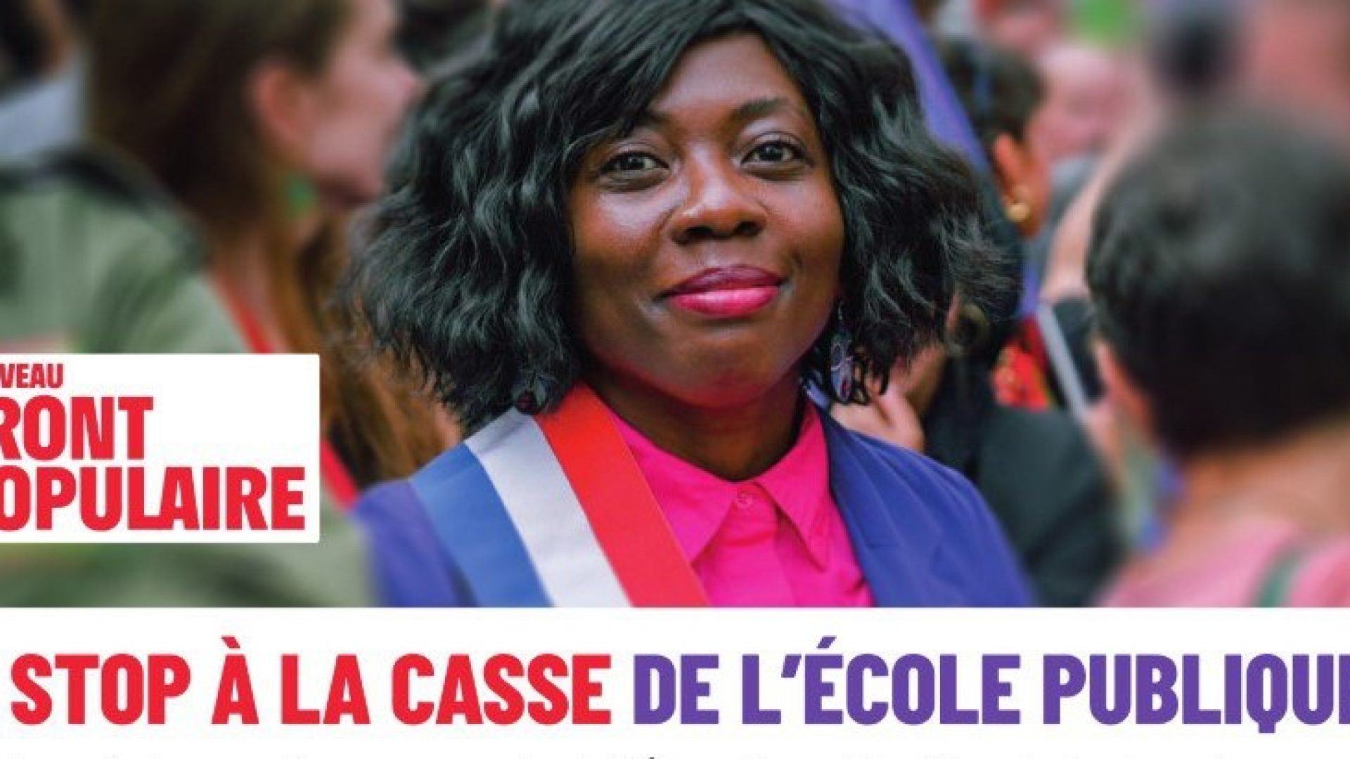 Tract - Stop casse ecole publique (fevrier 2025)