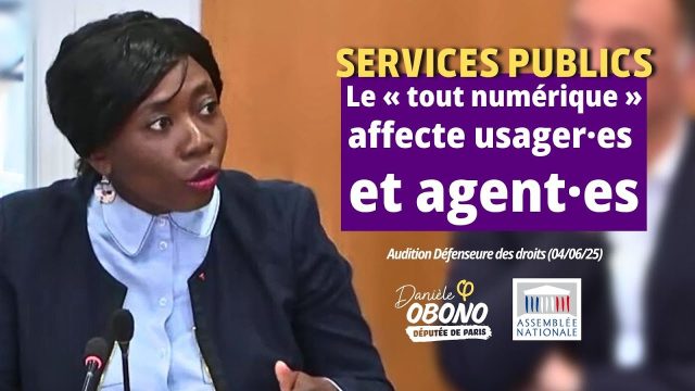 Commission – Services publics : le « tout numérique » affecte usager·es et agent·es