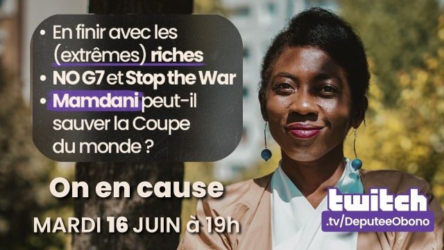 Emission – On cause : extrêmes riches, mobilisations antiguerre et Coupe du monde