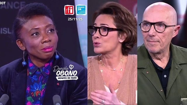 RFI/France 24 – Trump, guerre, municipales : entretien à Mardi politique